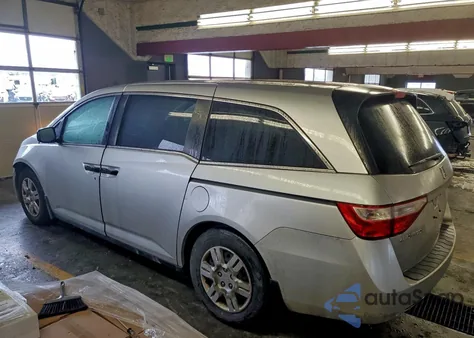 2012 Honda Odyssey Lx z USA, uszkodzony, nr VIN 5FNRL5H20CB127760